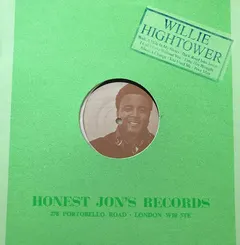 Willie Hightower – Willie Hightower (Vinyl, 12")