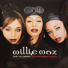Willie Max – Can't Get Enough (Vinyl, 12")