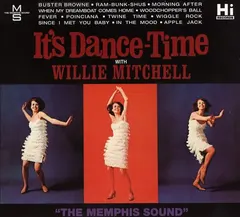Willie Mitchell – It's Dance-Time With Willie Mitchell (Vinyl, LP)
