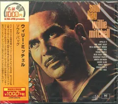 Willie Mitchell – Soul Bag (CD, Album)