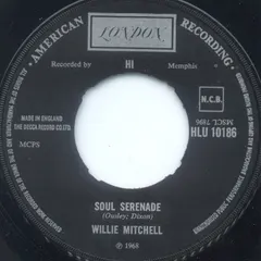 Willie Mitchell – Soul Serenade (Vinyl, 7")