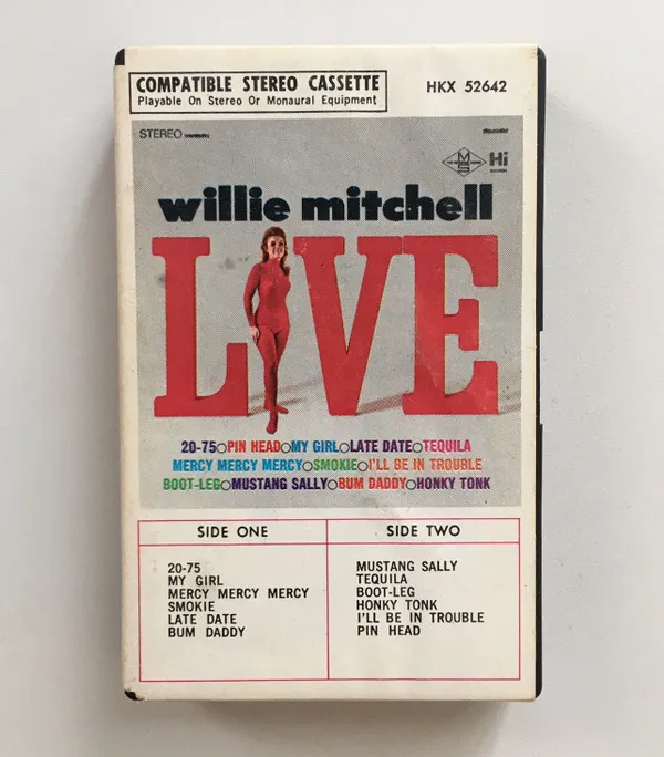 Willie Mitchell – Willie Mitchell Live