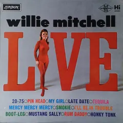 Willie Mitchell – Willie Mitchell Live (Vinyl, LP)