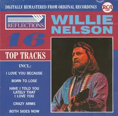 Willie Nelson – 16 Top Tracks (CD, Compilation)
