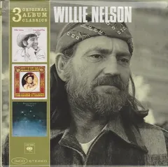Willie Nelson – 3 Original Album Classics (CD, Album)