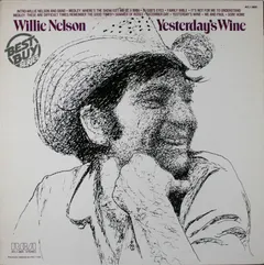 Willie Nelson – Yesterday's Wine (Vinyl, LP)