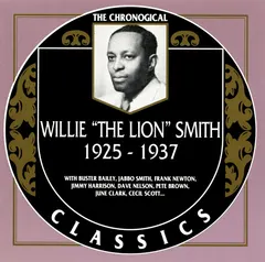 Willie "The Lion" Smith – 1925-1937 (CD, Compilation)