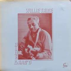 Willie Trice* – Blue & Rag'd (Vinyl, LP)
