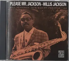 Willis Jackson Quintet – Please Mr. Jackson (CD, Album)