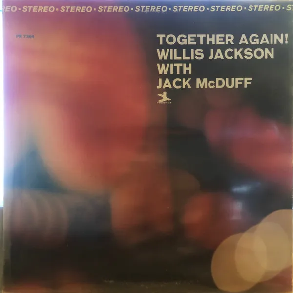 Willis Jackson With Jack McDuff* – Together Again!