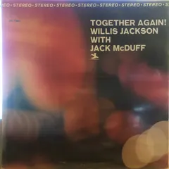 Willis Jackson With Jack McDuff* Prestige – Together Again! (Vinyl, LP)