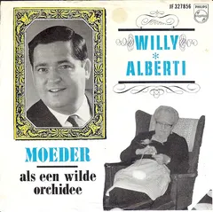 Willy Alberti – Moeder (Vinyl, 7")