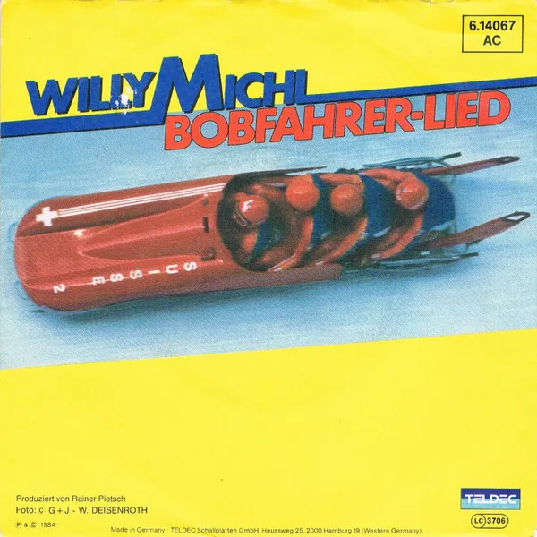 Willy Michl – Bobfahrer-Lied