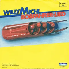 Willy Michl – Bobfahrer-Lied (Vinyl, 7")