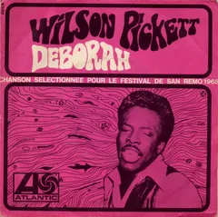 Wilson Pickett – Deborah (Vinyl, 7")
