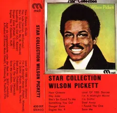 Wilson Pickett – Star-Collection (Cassette, Compilation)