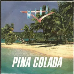 Wind (4) – Pina Colada (Vinyl, 7")