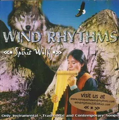 Wind Rhythms – Spirit Wolf (CD, Album)