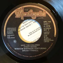 Windom Warrior featuring Brian Tyrrell – Save The Children (Vinyl, 7")