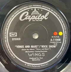 Wings (2) – Venus And Mars / Rock Show (Vinyl, 7")