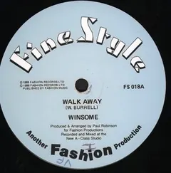 Winsome – Walk Away (Vinyl, 12")
