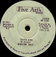 Winston Dale – Silver Bird (Vinyl, 7")
