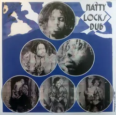 Winston Edwards – Natty Locks Dub (Vinyl, LP)