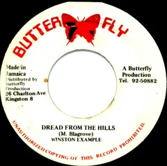 Winston Example* – Dread From The Hills (Vinyl, 7")
