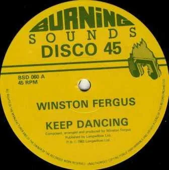 Winston Fergus – Keep Dancing / One Day Up