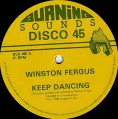 Winston Fergus – Keep Dancing / One Day Up (Vinyl, 12")
