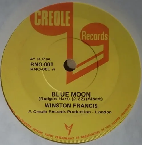 Winston Francis – Blue Moon
