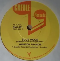 Winston Francis – Blue Moon (Vinyl, 7")