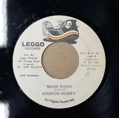 Winston Hussey – Moon River (Vinyl, 7")