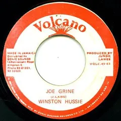 Winston Hussie* – Joe Grine (Vinyl, 7")