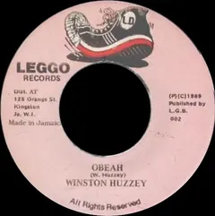 Winston Huzzey* – Obeah (Vinyl, 7")