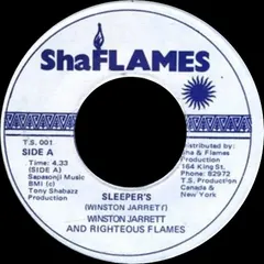 Winston Jarrett & Righteous Flames* – Sleeper's (Vinyl, 7")