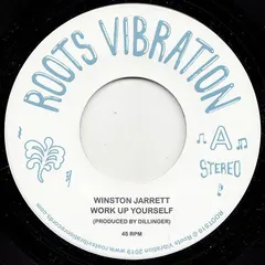 Winston Jarrett Roots Vibration – Work Up Yourself (Vinyl, 7")