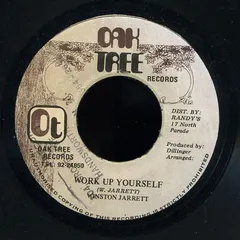Winston Jarrett Oak Tree Records – Work Up Yourself (Vinyl, 7")