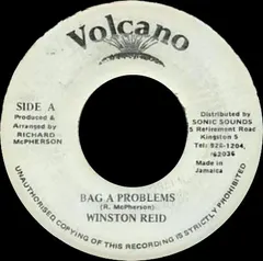 Winston Reid – Bag A Problems (Vinyl, 7")