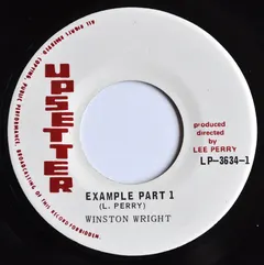 Winston Wright – Example Part 1 (Vinyl, 7")