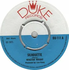 Winston Wright – Silhouette (Vinyl, 7")