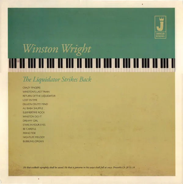 Winston Wright – The Liquidator Strikes Back