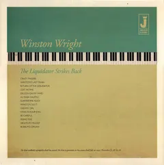 Winston Wright – The Liquidator Strikes Back (Vinyl, LP)