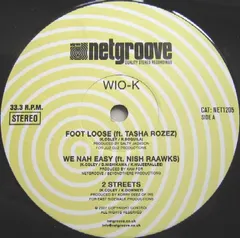 Wio-K – Foot Loose (Vinyl, 12")