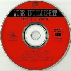 Wise Intelligent – Steady Slangin' (CD, Single)