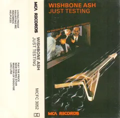 Wishbone Ash – Just Testing (Cassette, Album)