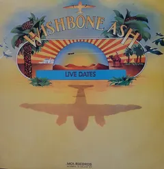 Wishbone Ash – Live Dates (Vinyl, LP)
