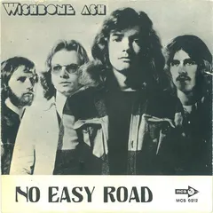 Wishbone Ash – No Easy Road (Vinyl, 7")