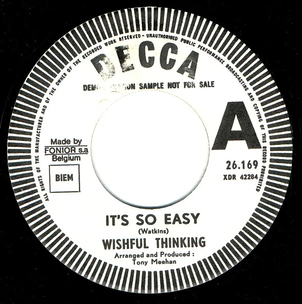Wishful Thinking – It's So Easy