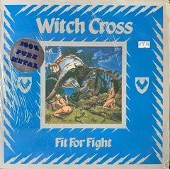 Witch Cross – Fit For Fight (Vinyl, LP)